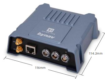 GNSS/INS dimensions