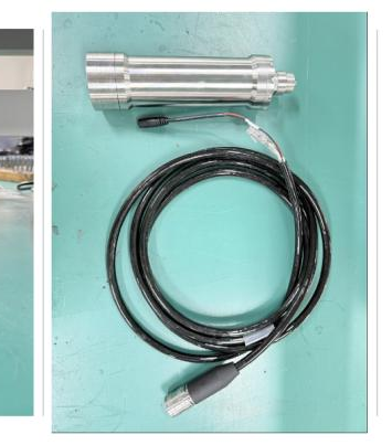 Complete receiver assembly with watertight cable
